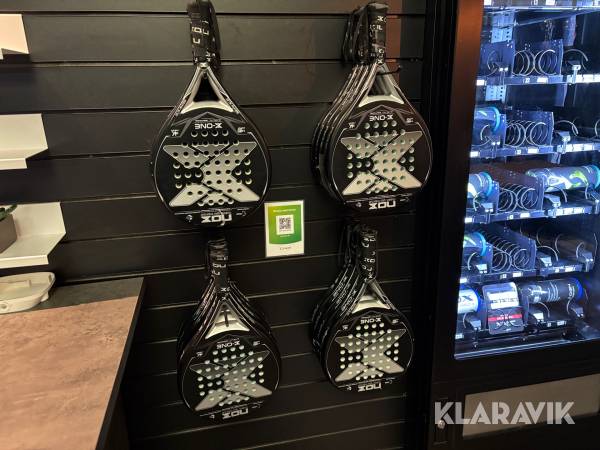 Padelracket Nox X-one 16st