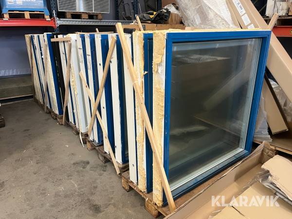 Fönster Elit Fönster 120x120 26 st