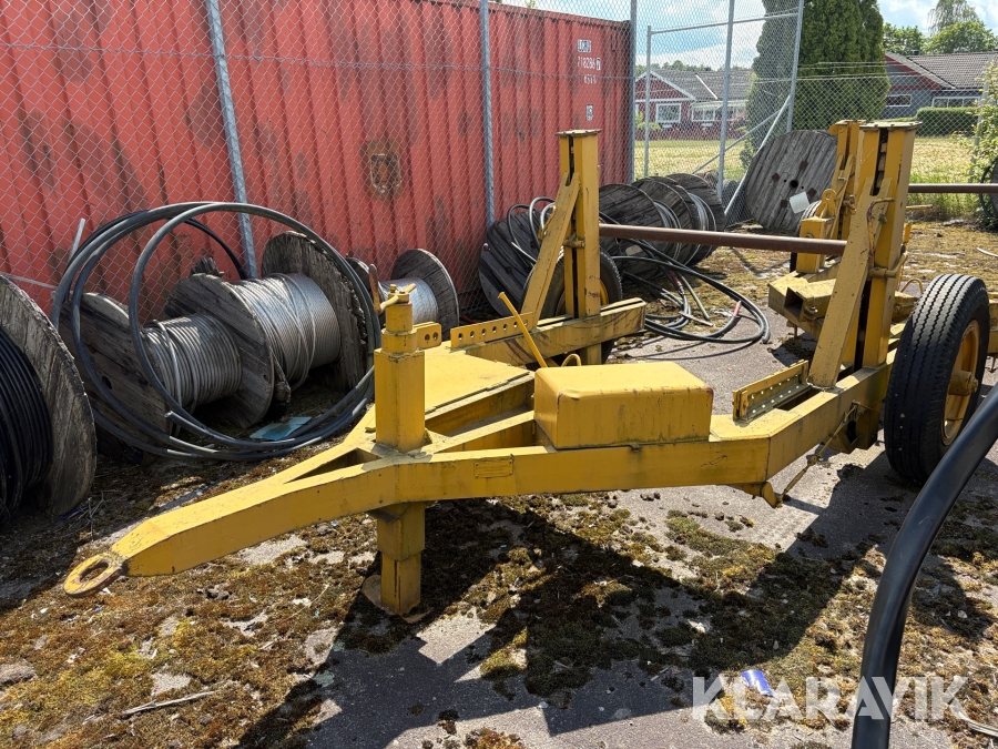 Trumvagn Sjödins Mek.verkstad 5ton