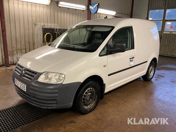 Skåpbil Volkswagen Caddy