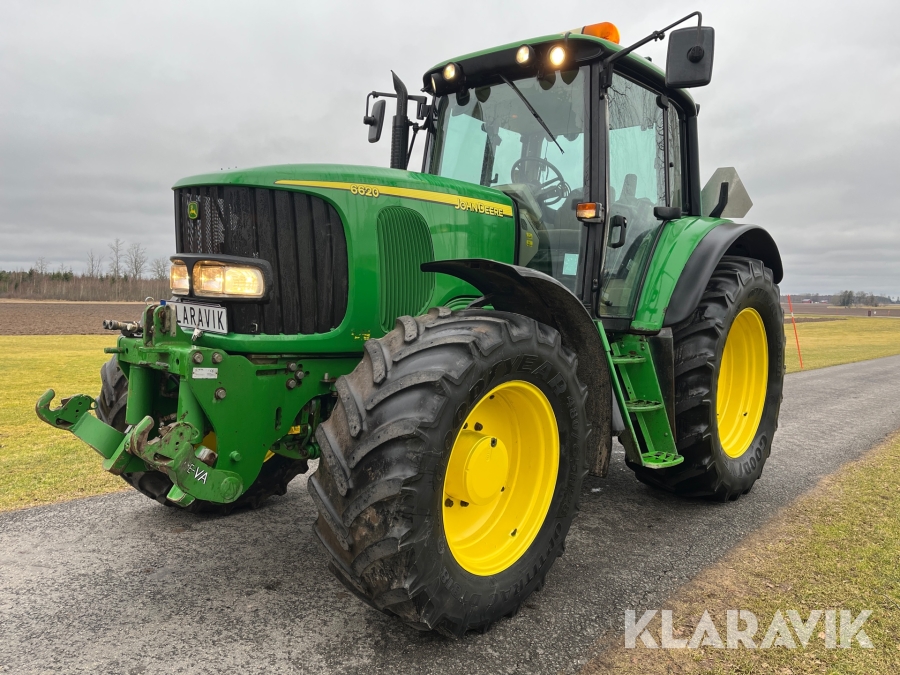 Traktor John Deere 6620 Autopower