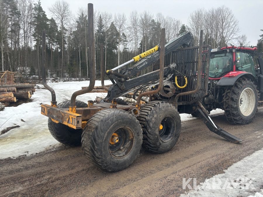 Timmervagn Moheda MH151 4WD
