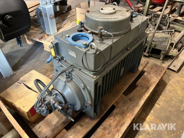 Vacuumpump Divisione Moro M9