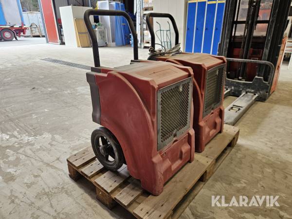 Avfuktare Malmbergs 2 st 55 L