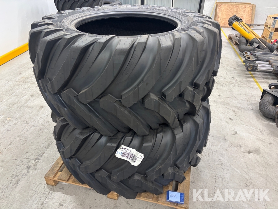 Skogsdäck Nokian Forest king TRS 2 710/55-34 2st