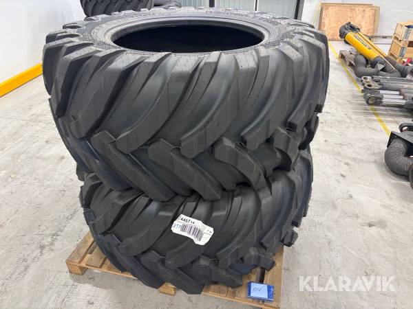 Skogsdäck Nokian Forest king TRS 2 710/55-34 2st