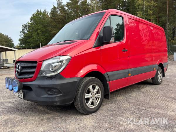 Skåpbil Mercedes-Benz Sprinter 213