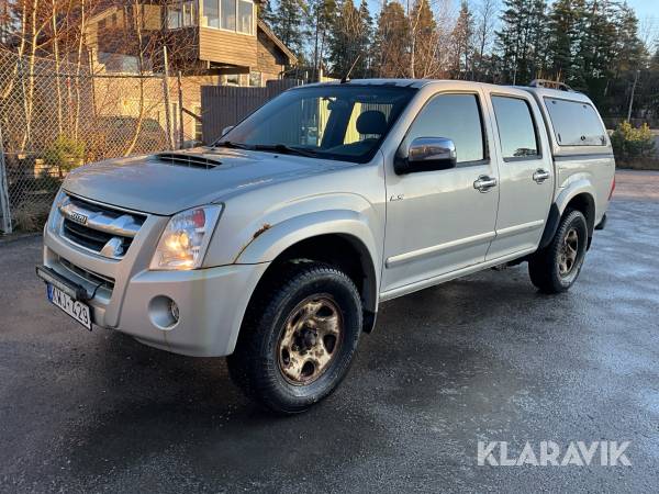 Pickup Izusu D-Max Crew Cab 4WD