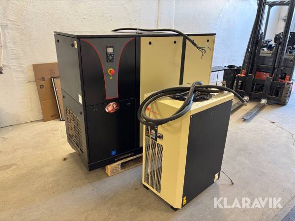 Skruvkompressor med lufttork Ingersoll Rand IRN15K-CC