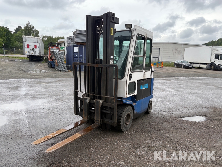 Motviktstruck Lansing FOER 15.1 med laddare