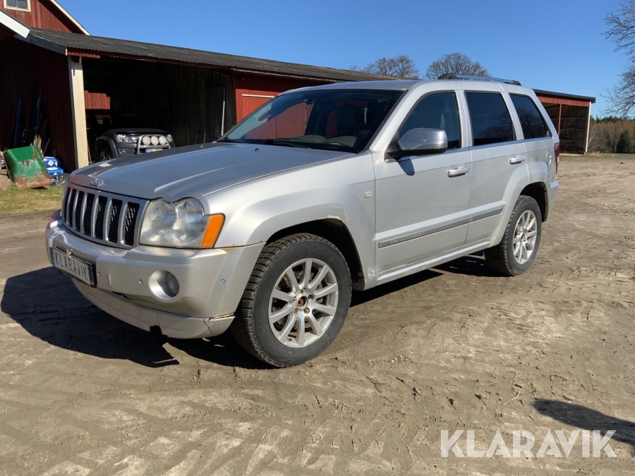 SUV Jeep Gran cherokee CRD