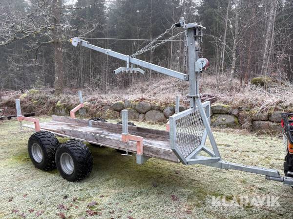 Skogsvagn till ATV