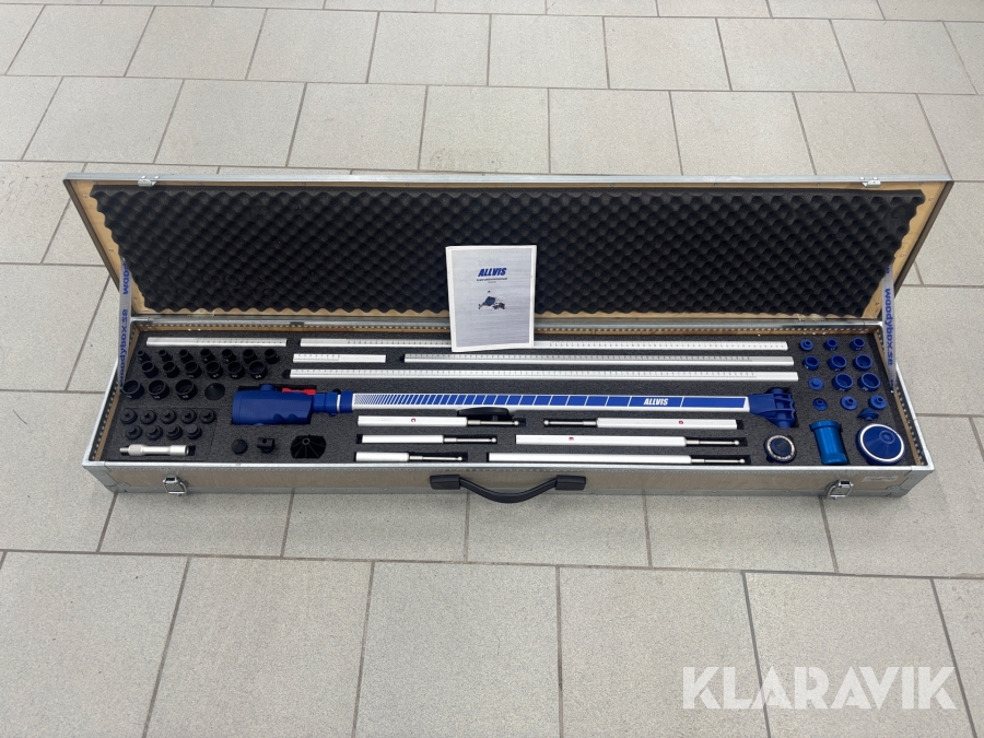 Mätinstrument för karosseriverkstad Allvis