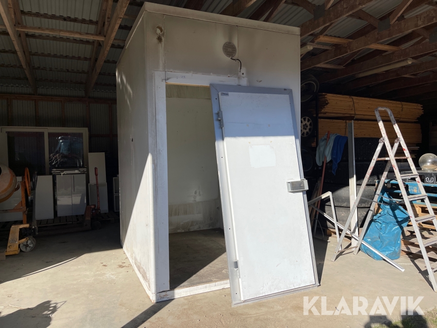 Frysrum/kylrum Ki-Panel