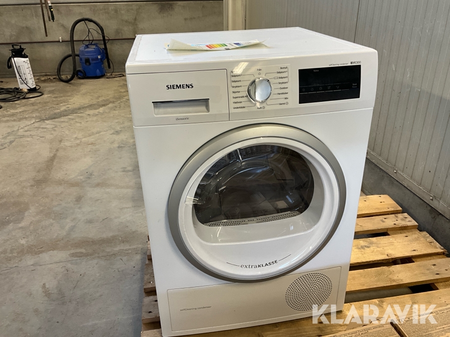 Torktumlare Siemens iQ300