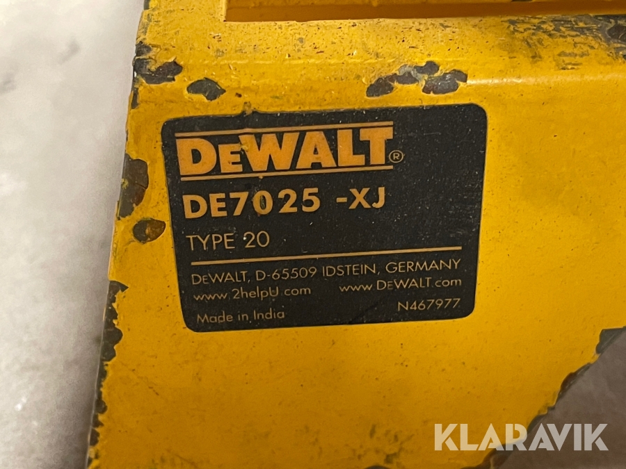Sågmaskin Dewalt DWS727-QS, Göteborg, Klaravik auktioner