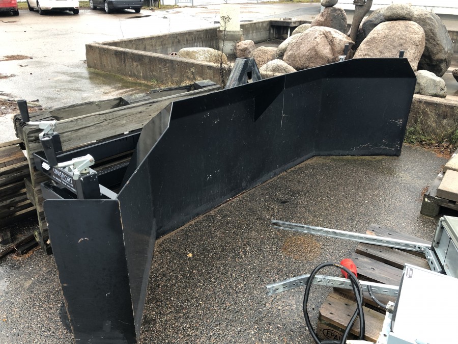 Konstgräsplog Snöplog