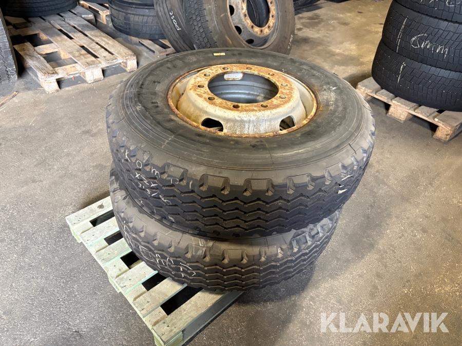 Däck Michelin Pilote xzy 315/80 R22.5 2st