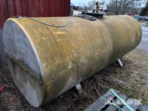 Dieseltank ABG B 5000L med pump