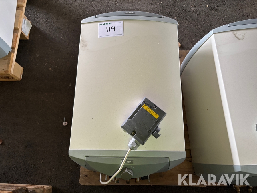 Varmvattenberedare NIBE EVH 16-55-Cu 1st