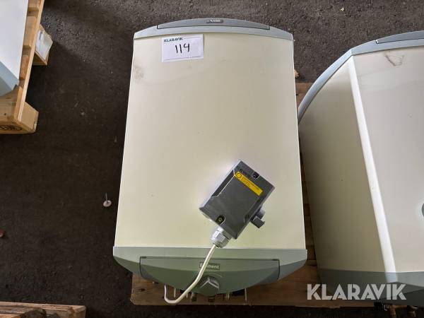 Varmvattenberedare NIBE EVH 16-55-Cu 1st