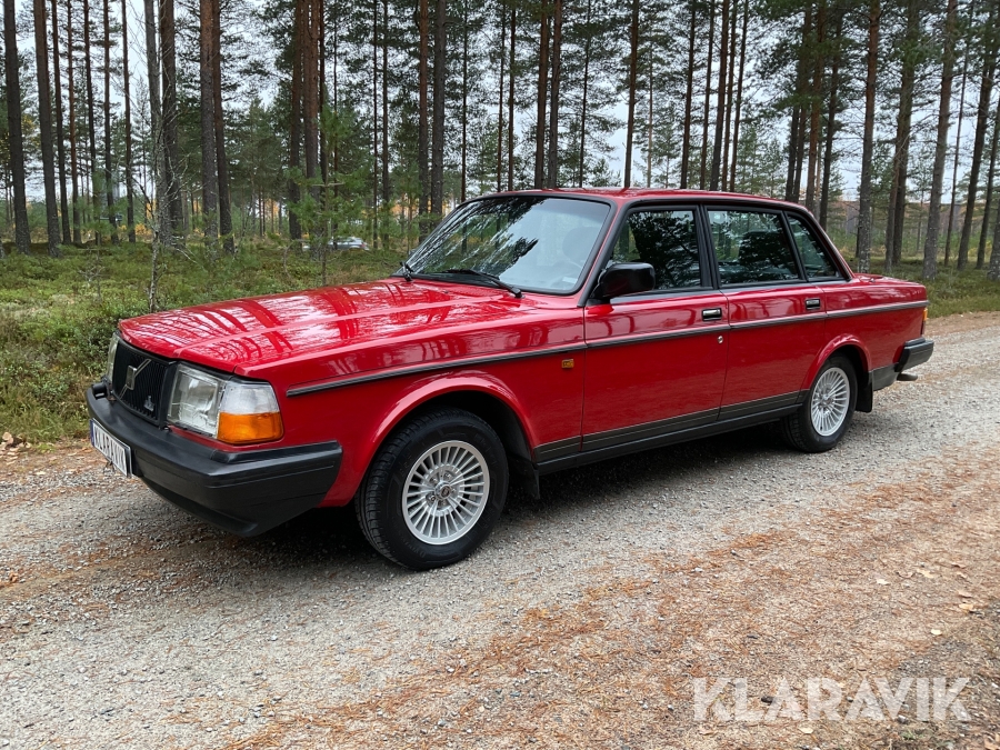 Veteranbil Volvo 240 GLT 1990
