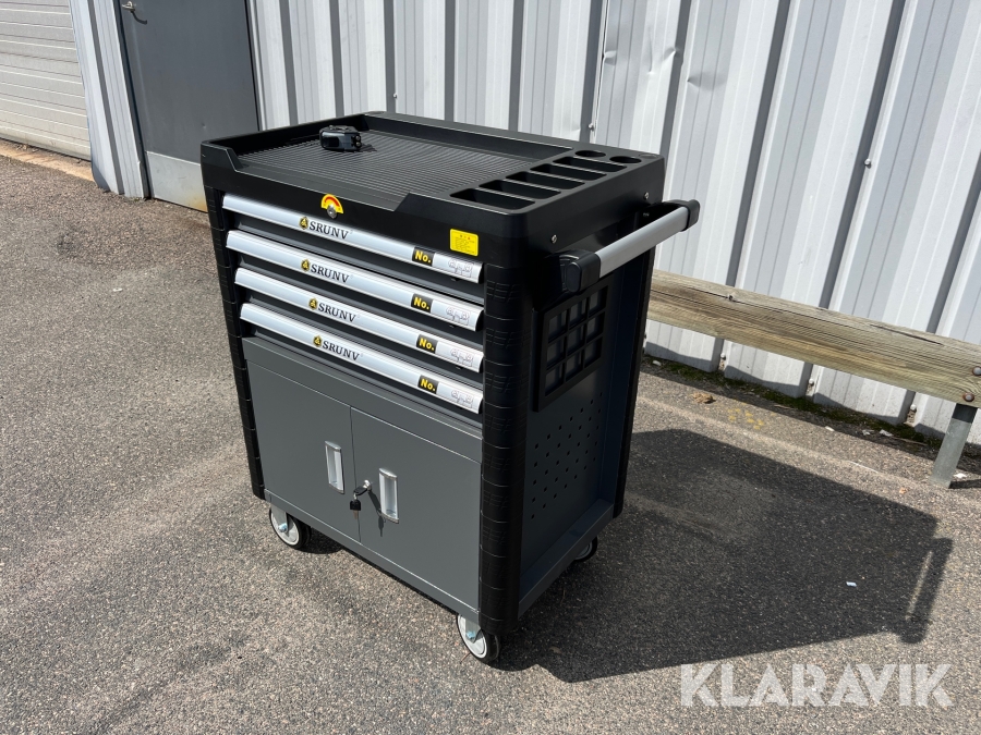 Verktygsvagn Srunv, Jönköping, Klaravik auktioner