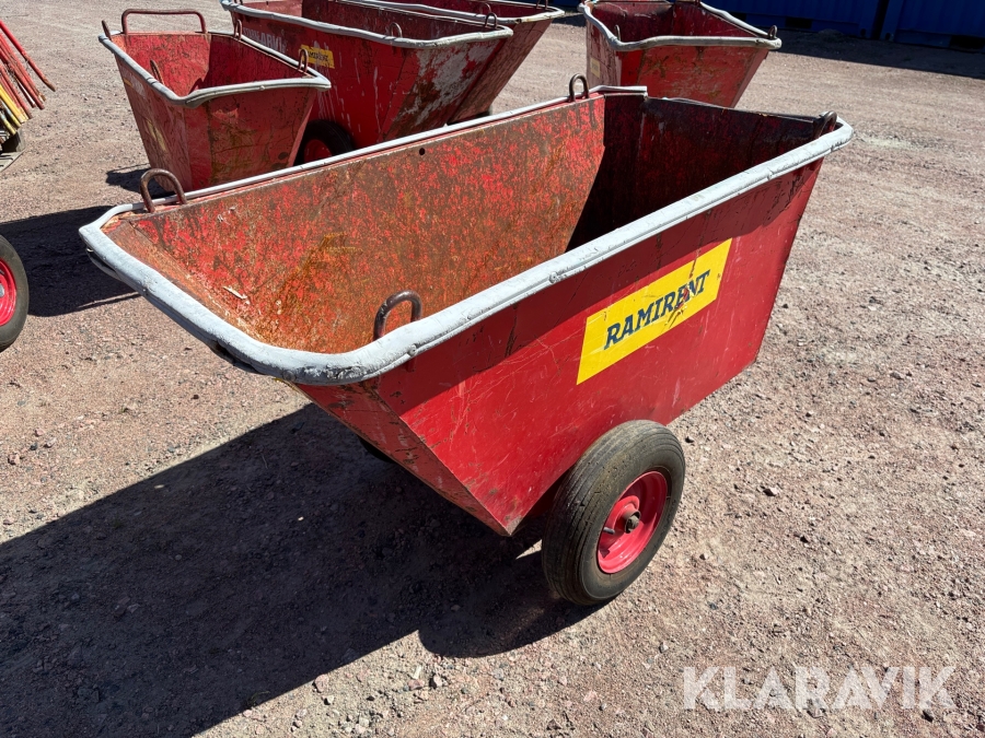 Fodervagn Starke Arvid 14000