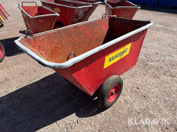 Fodervagn Starke Arvid 14000