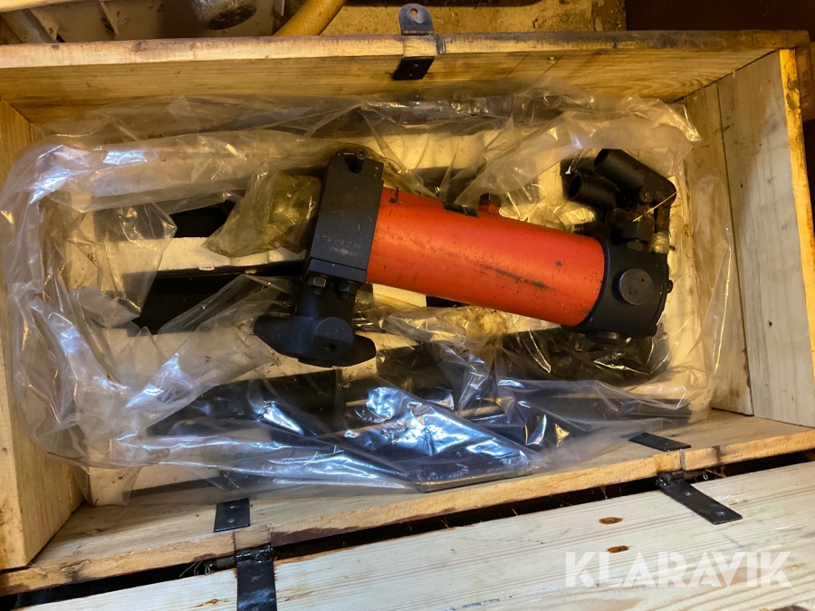 Hydraulisk rörbockare EGA Master Curvamatic 2