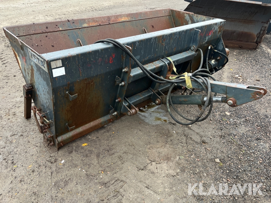 Sand/Saltspridare Ysta SP-1000