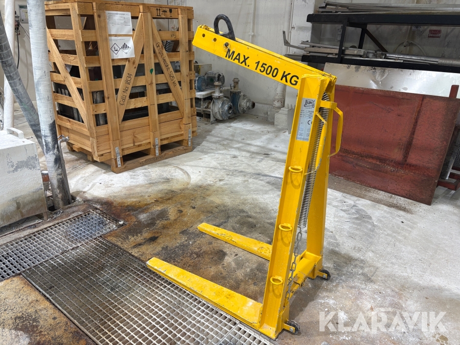 Lyftgaffel LSR 1500/900/605