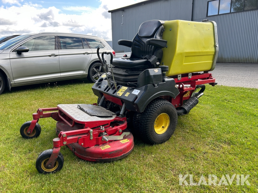 Åkgräsklippare Gianni Ferrari 630 compact