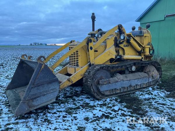 Bandlastare CAT 955 Traxcavator