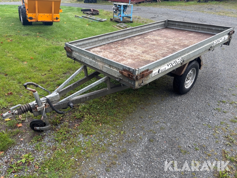 Personbilssläp CX Chess HB 1300