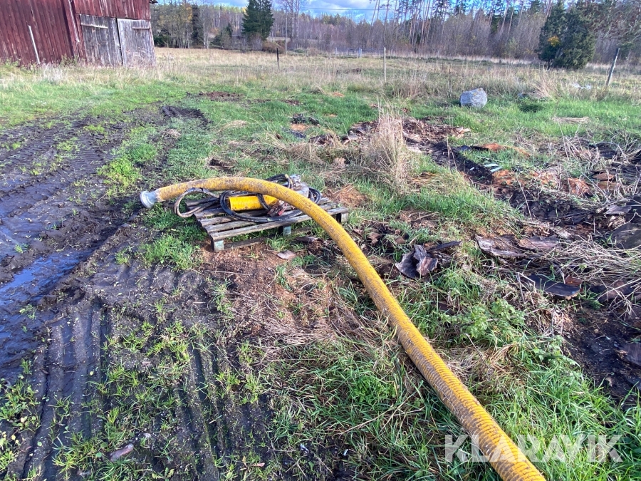 Hydraulisk gödselpump Ranaverken Cobra 200