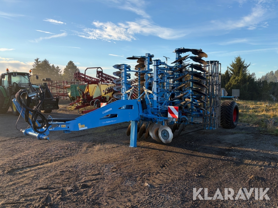 Tallriksredskap Lemken Rubin 10