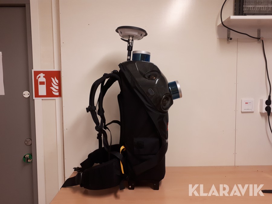 Geosystem / scanner Leica Pegasus backpack bärbar