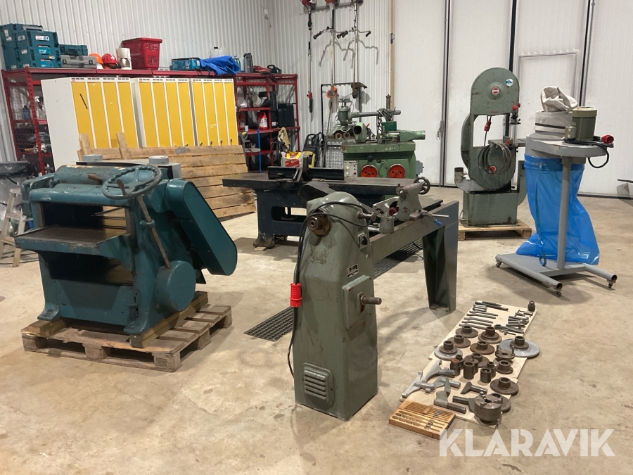 Snickerimaskiner 6st