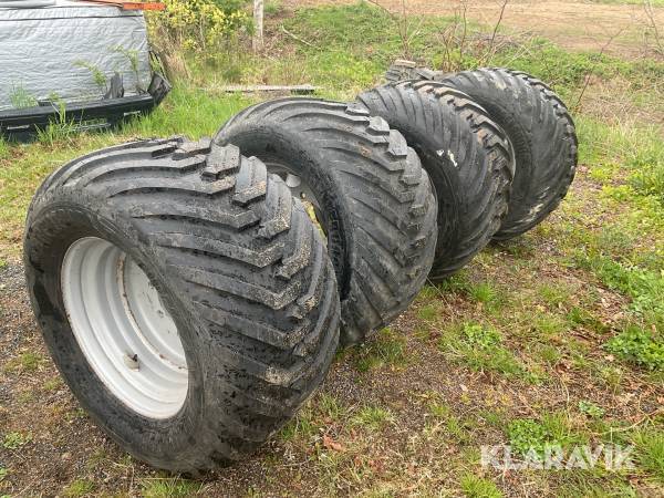 Entreprenaddäck Trelleborg Twin 404