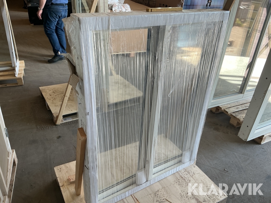 Fönster Elitfönster 10x13 2 glas isolerglas 1st