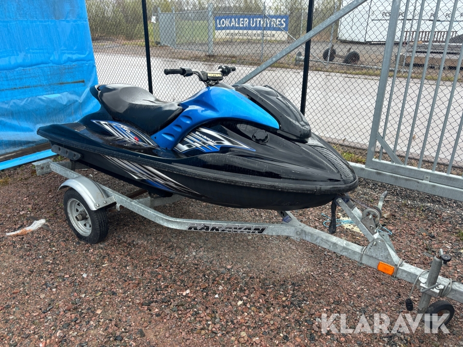 Vattenskoter Yamaha GP1300R inkl vagn