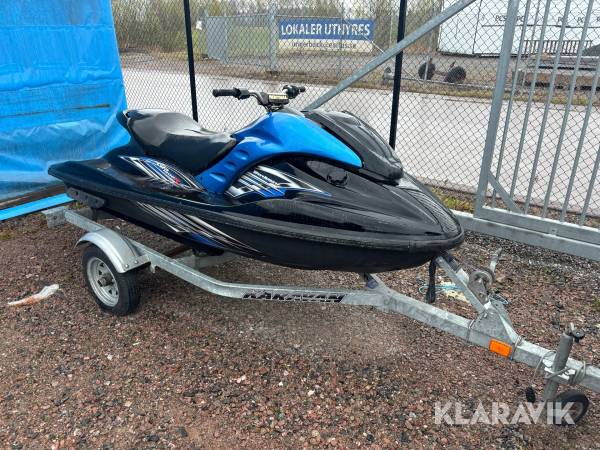 Vattenskoter Yamaha GP1300R inkl vagn