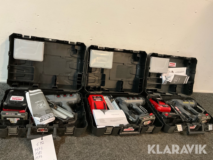 Spikpistol 3st Senco FN65DA / FN55AX