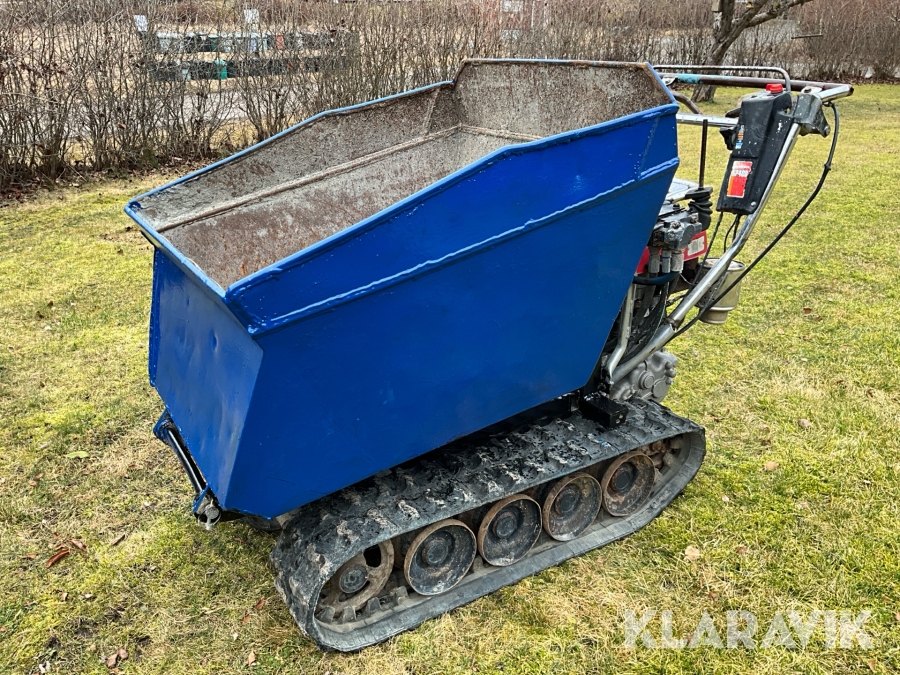 Minidumper med tipp & Honda HP400 motor