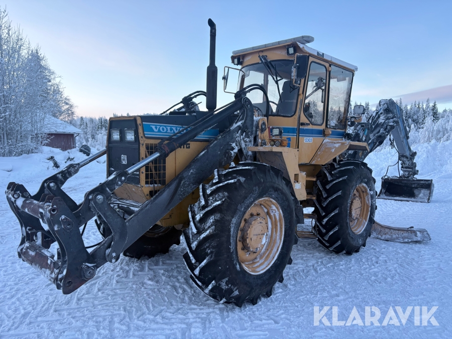 Grävlastare Volvo BM 6300 34703