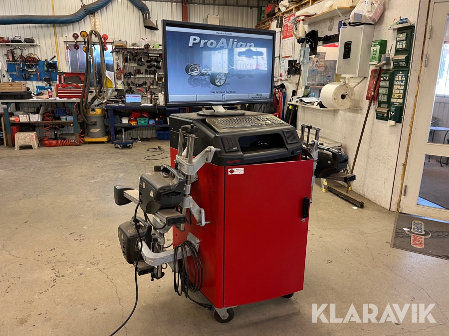 Hjulinställningsutrustning Hunter PA130