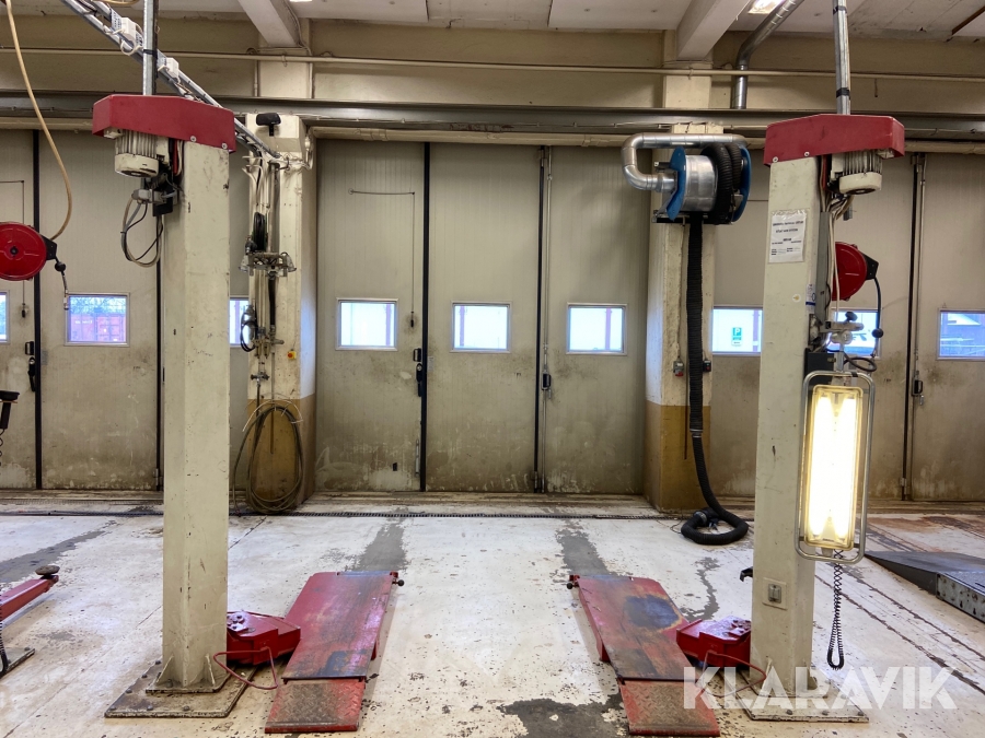 Tvåpelarlyft Stenhöj 2.5T 2500 kg