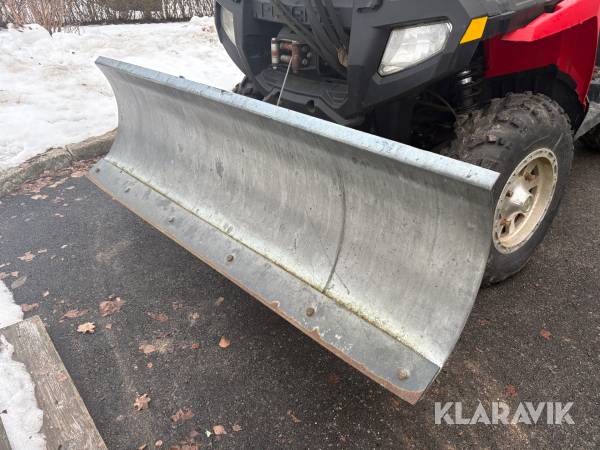 Snöblad till ATV