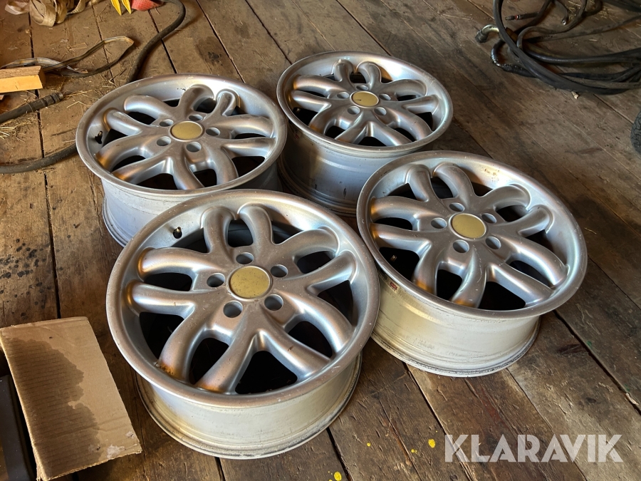 Fälgar 4st